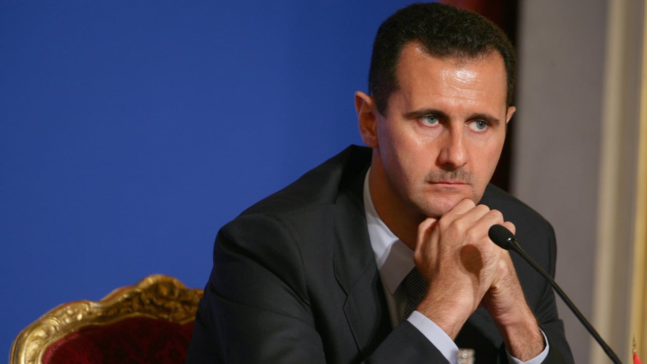 Bashar Al Asad, expresidente de Siria.