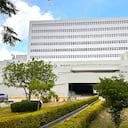 El HUC renovó su fachada tras una intervención que incluyó el tratamiento y reforzamiento de la estructura del edificio.