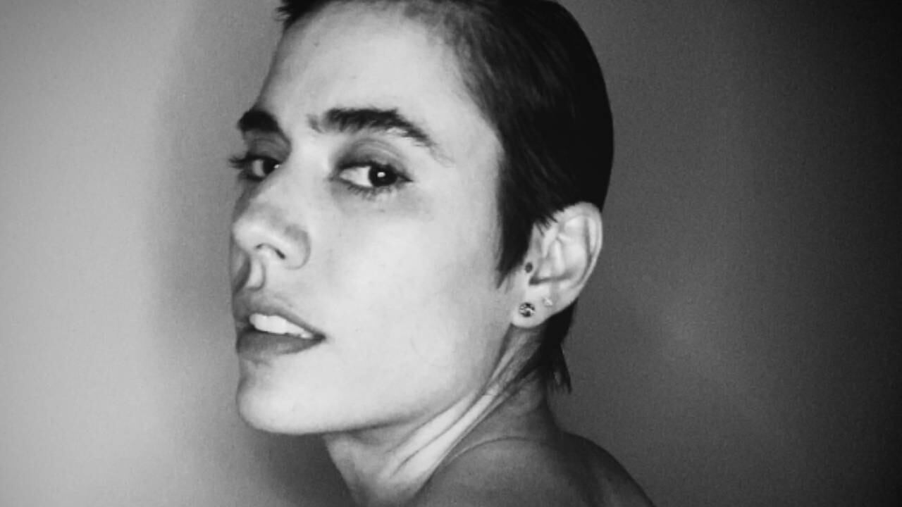 La celebridad visitó Colombia en compañía de su pareja.