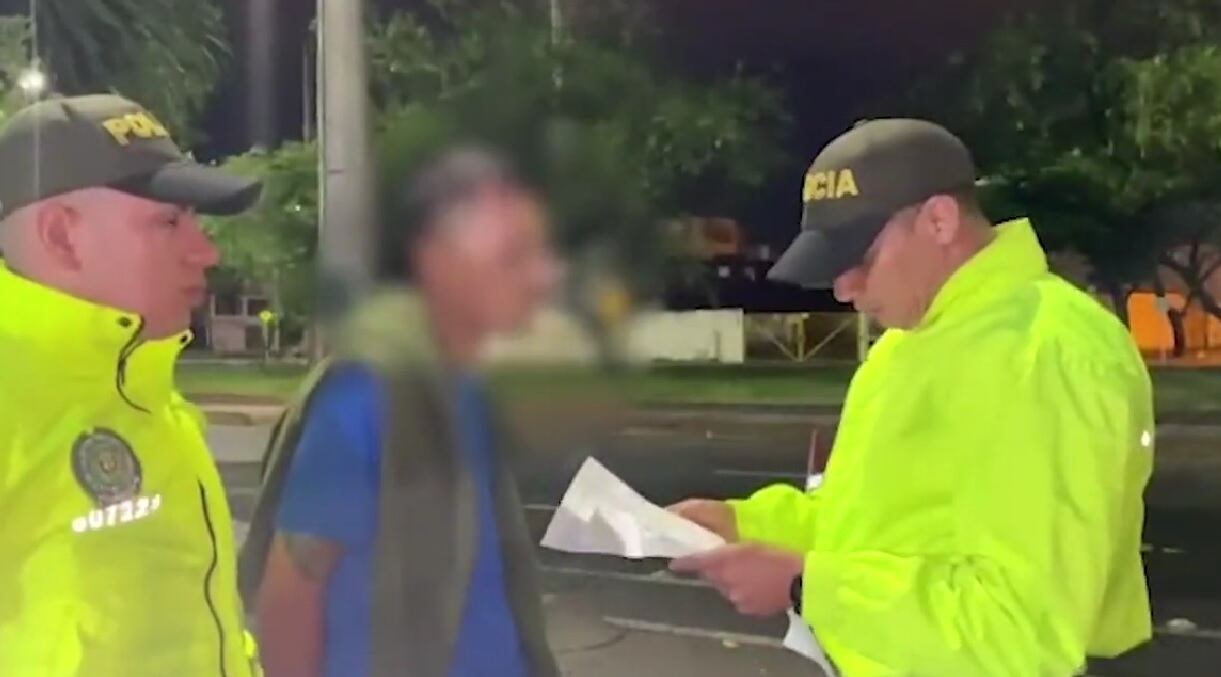 Capturaron en Cali a 15 miembros de ‘Los de la 40′ y ‘Los del Platanal’, bandas dedicadas al microtráfico y homicidio.