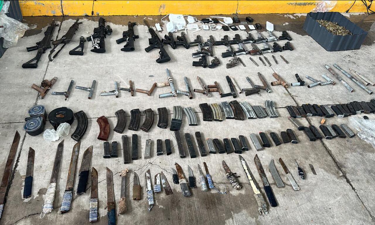 Autoridades adelantaron importante redada en cárceles de Honduras. Lo que lograron decomisar es digno de una película de terror.