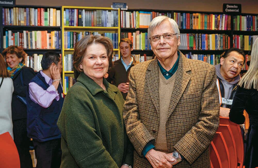 Margarita María de Botero y Jorge Humberto Botero.