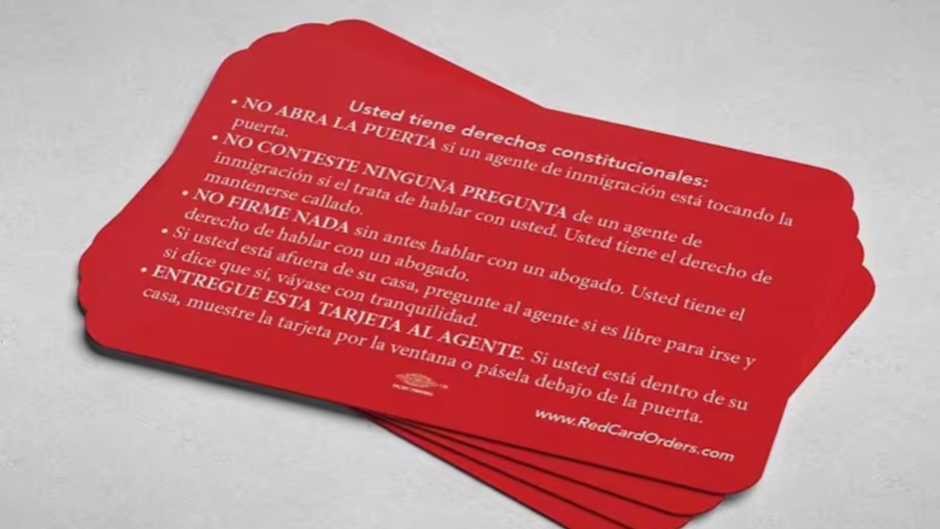 tarjeta roja