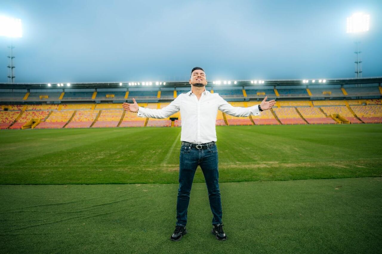 Yeison Jiménez hará historia en Bogotá.