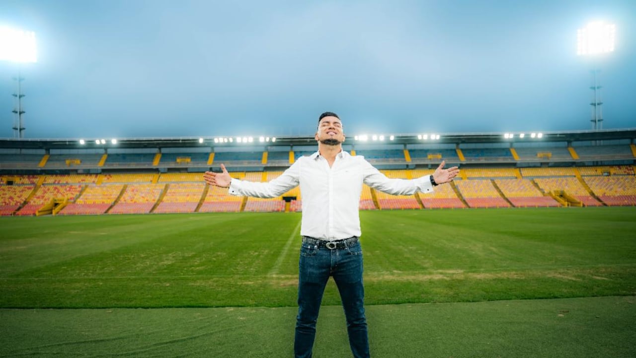 Yeison Jiménez hará historia en Bogotá.