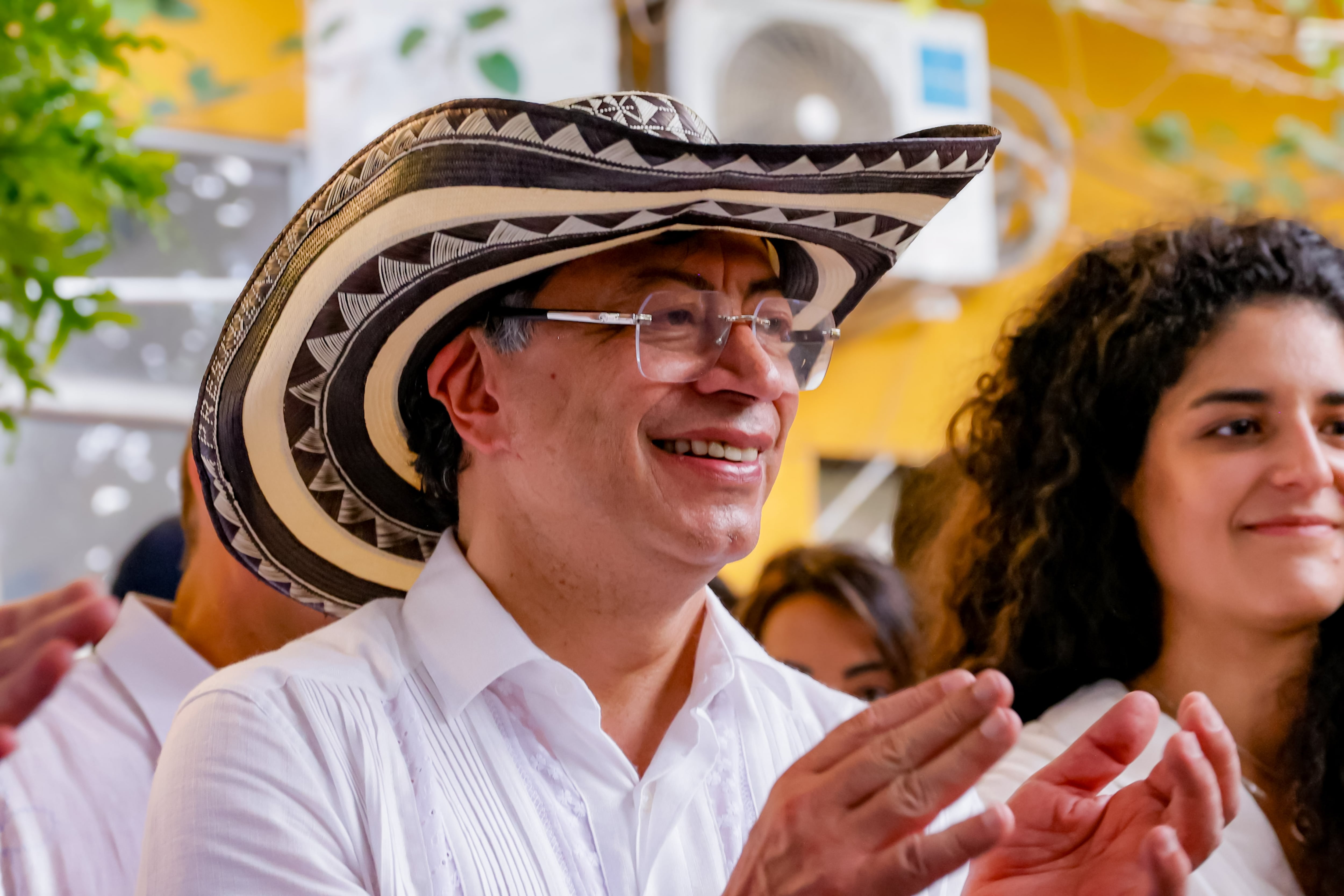 Gustavo Petro.