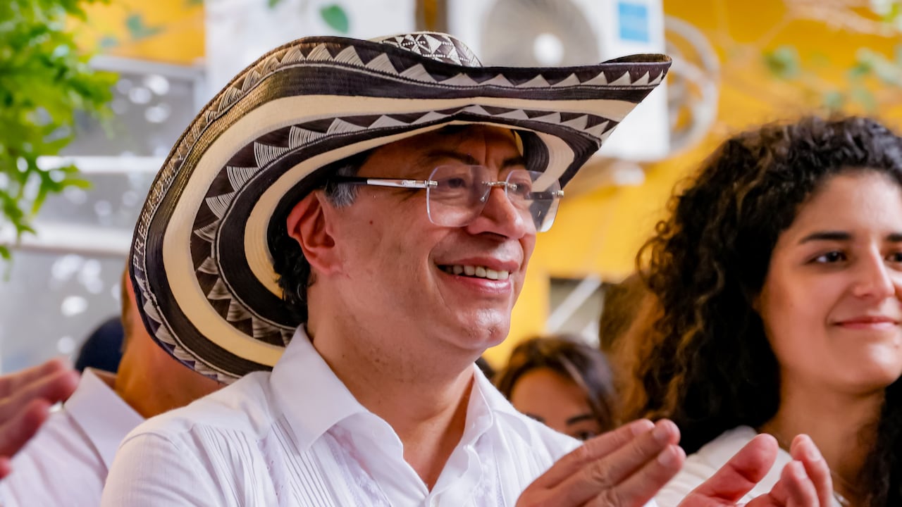 Gustavo Petro.