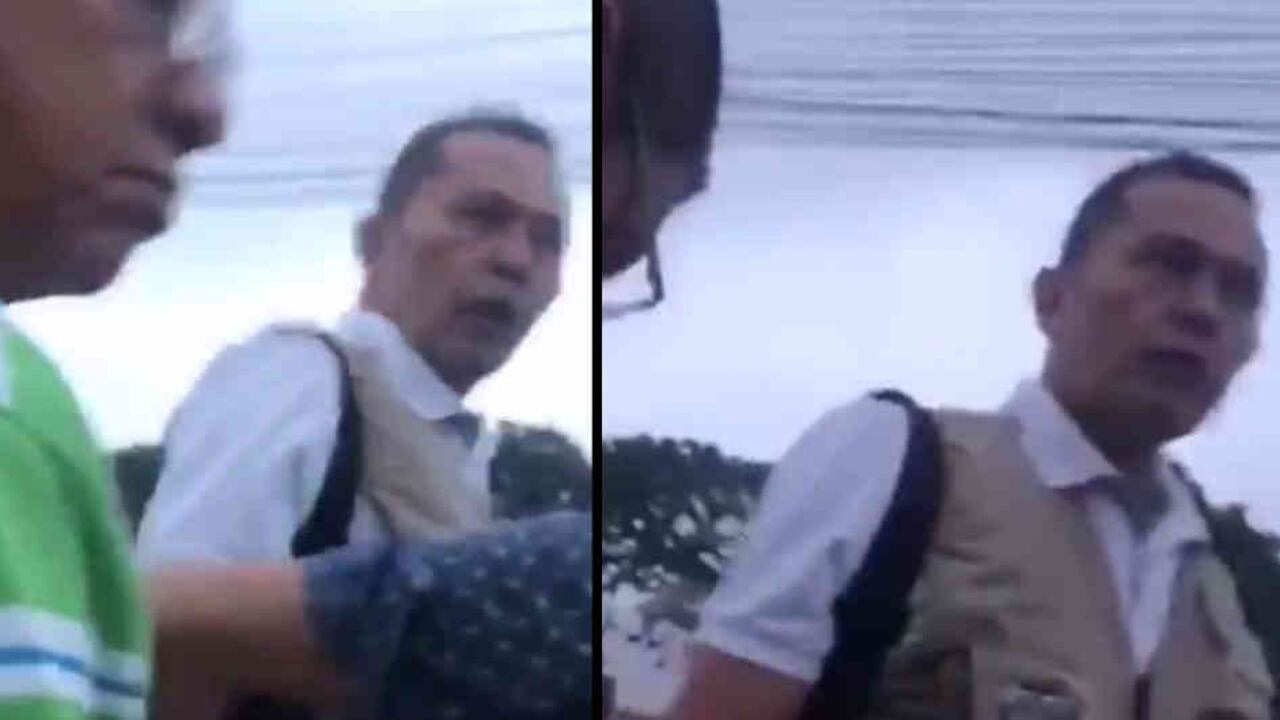 “El policía estaba incitando a la gente, decía que no teníamos derecho a protestar, esa situación saca de casillas a cualquiera”: dijo Sáenz.