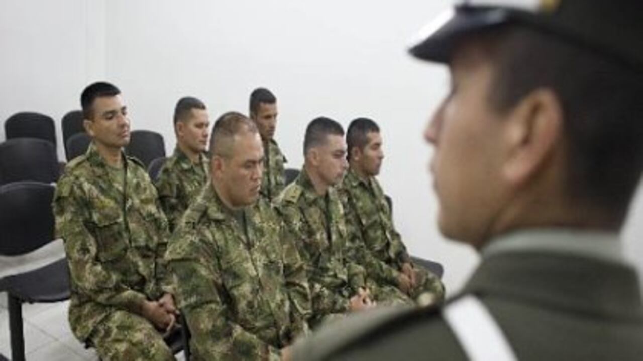 Este jueves se4 adelantó la audiencia de imputación de cargos contra 17 militares por el caso de falsos positivos en Ocaña. (Foto: AP)