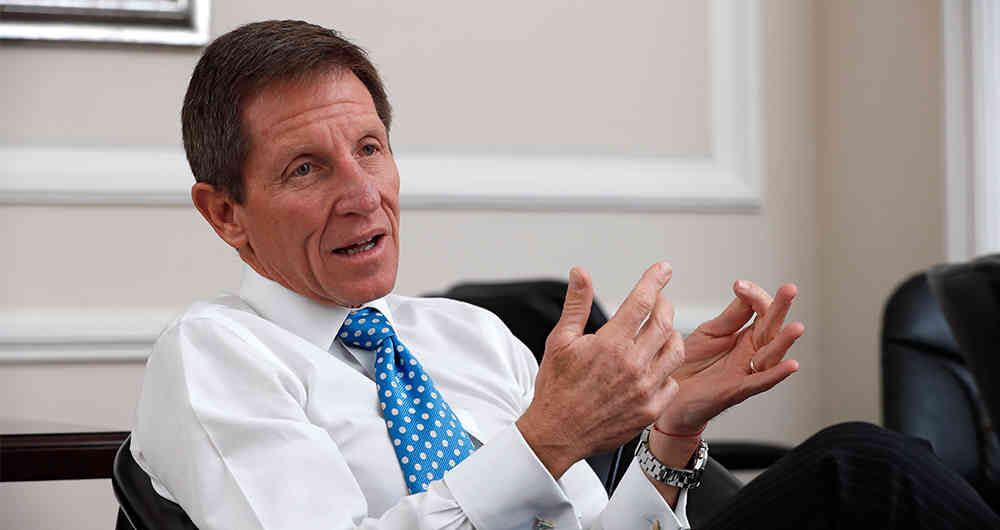 Emilio Archila, exalto consejero para la Estabilización, no está de acuerdo con el tono de Rueda.