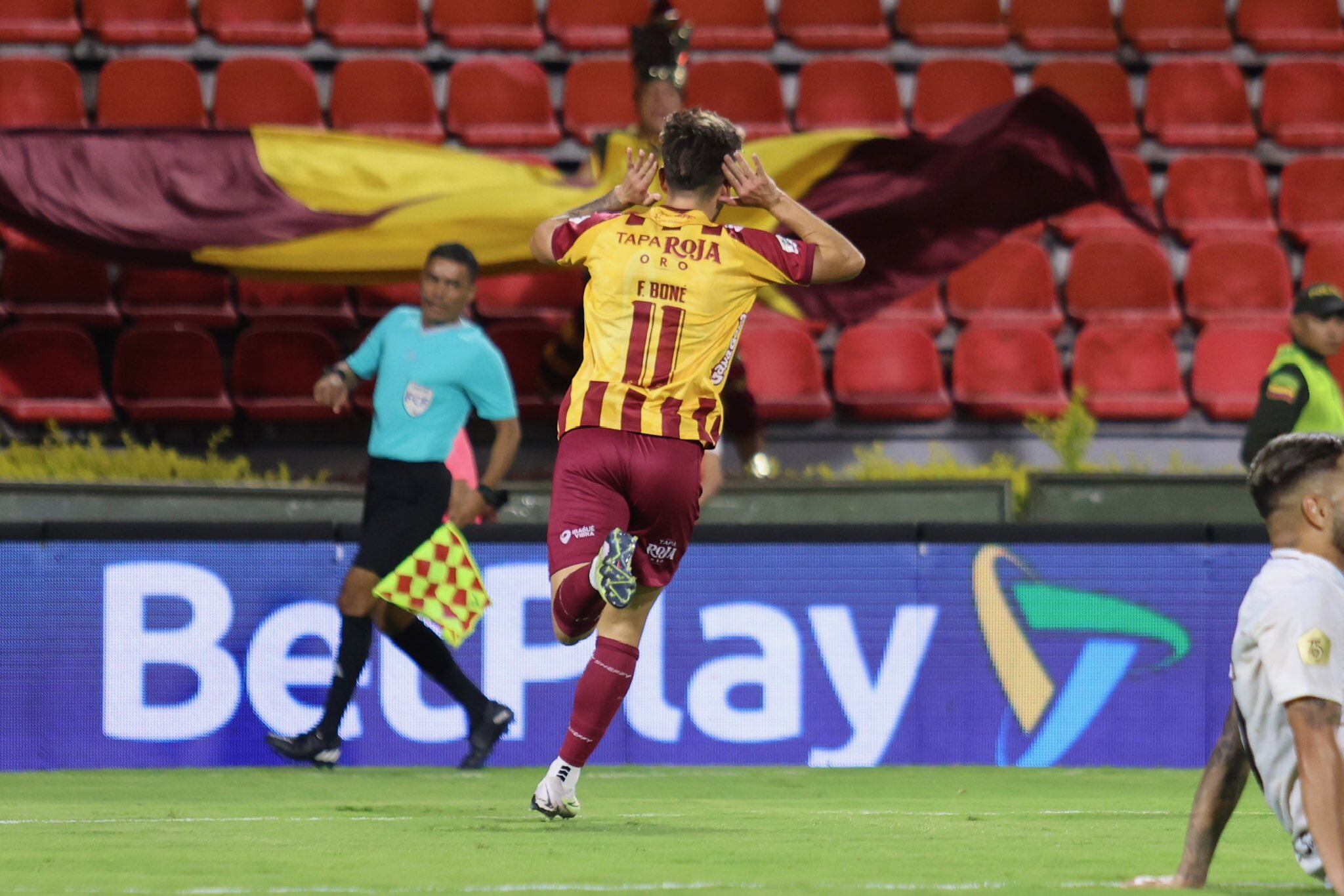 Deportes Tolima sigue derrotó a Chicó y sigue en racha en la liga