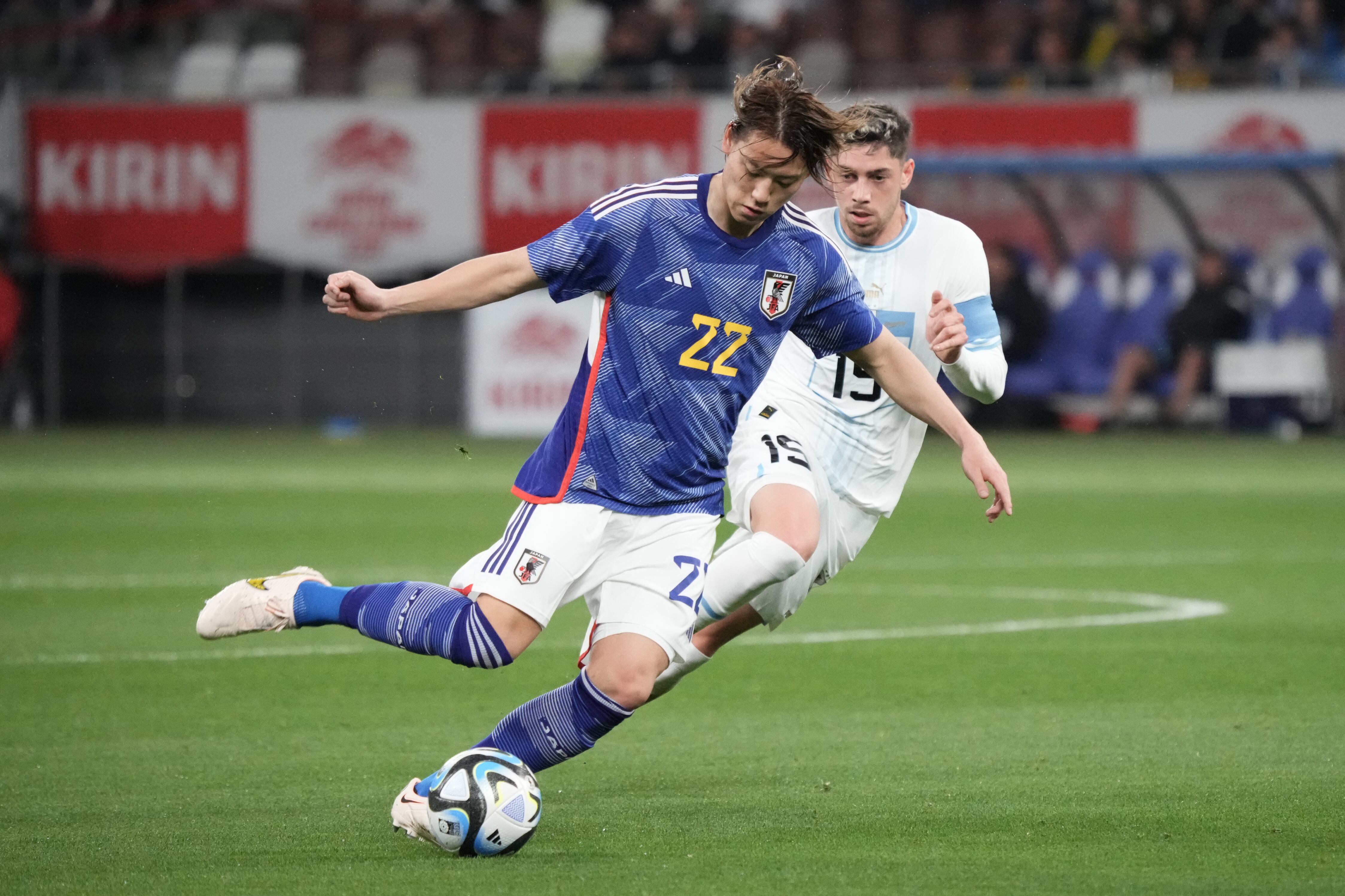Japón y Uruguay dividieron puntos en amistoso internacional.