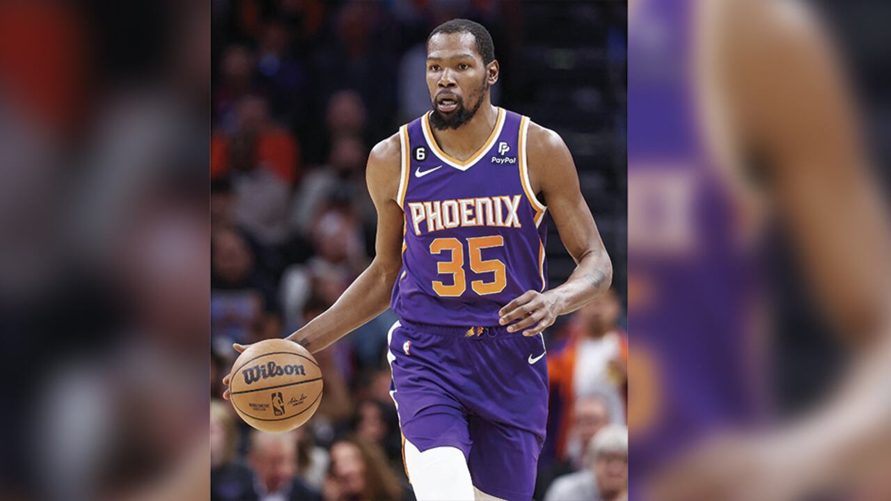 Kevin Durant podría cambiar de quipo para la siguiente temporada.
