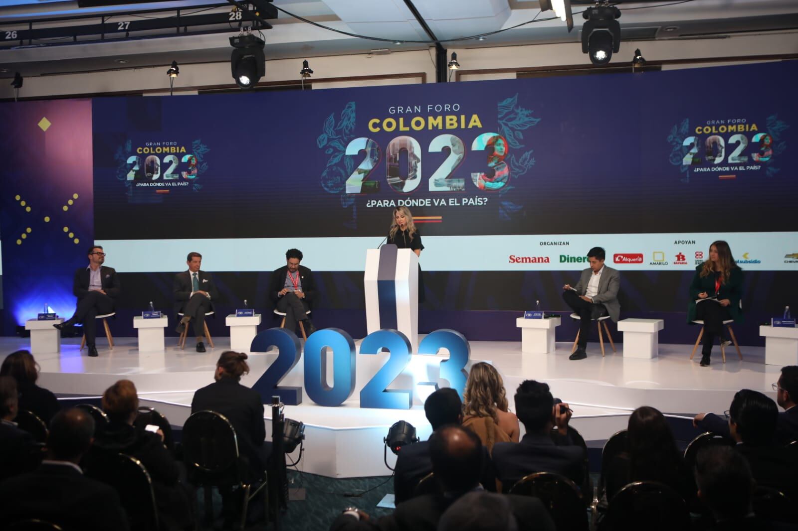 #forocolombia2023

 FORO COLOMBIA 2023
Enero 25, Club El Nogal