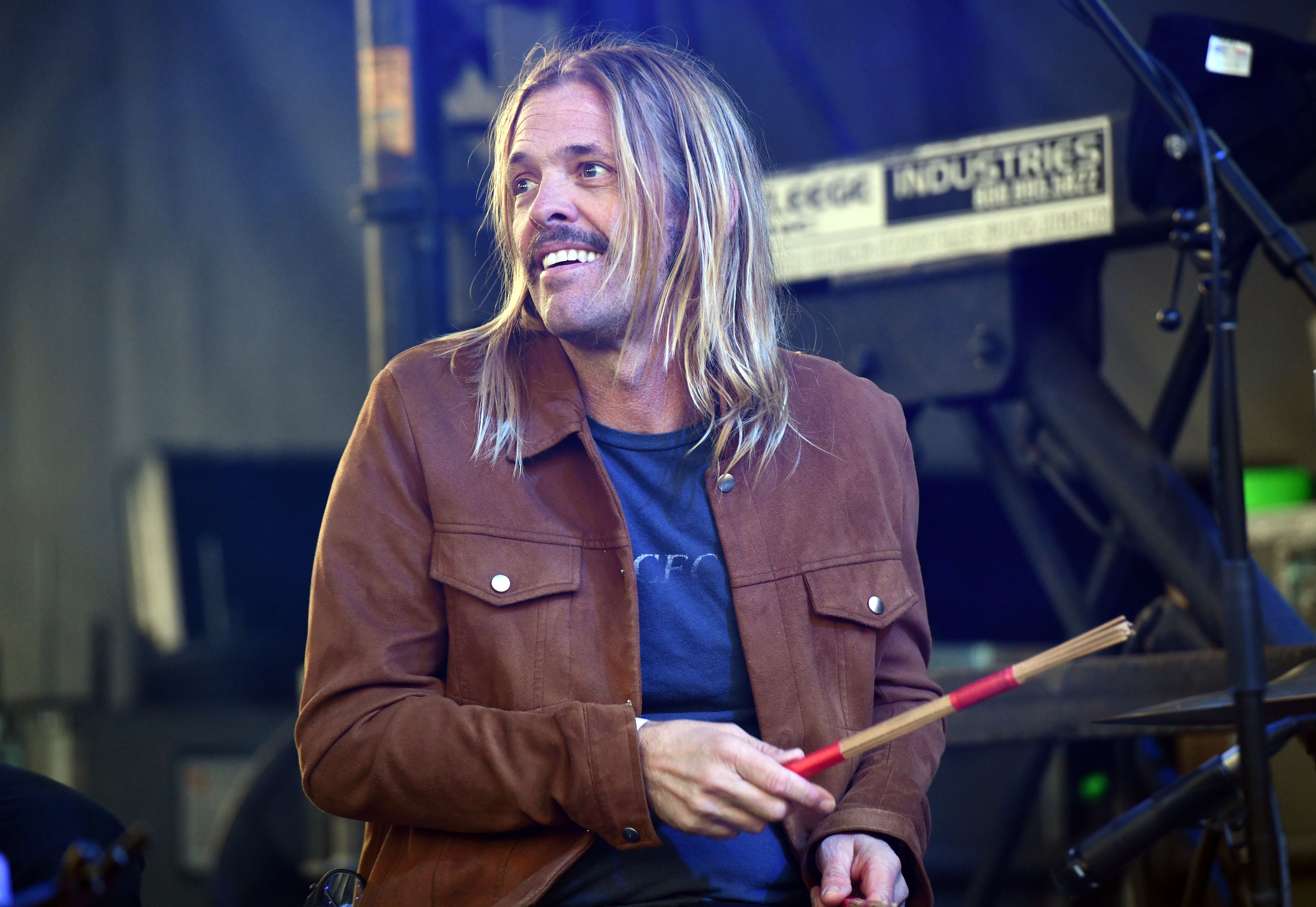 foo fighters
Oliver Taylor Hawkins.