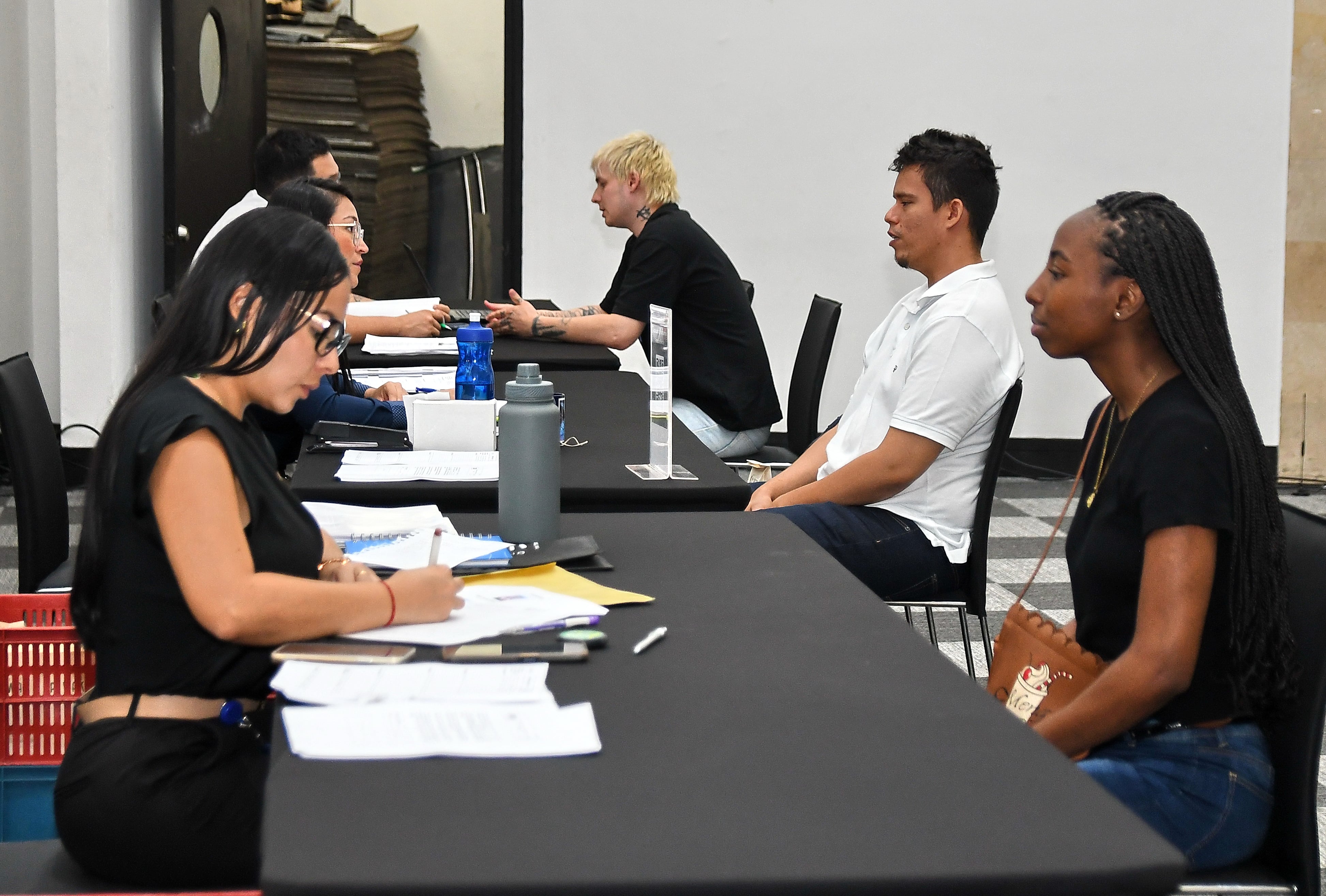 City Express Plus Feria de empleo en el Hotel spiwak, Fotos Wirman Rios, Sep 24 de 2024, EL PAIS