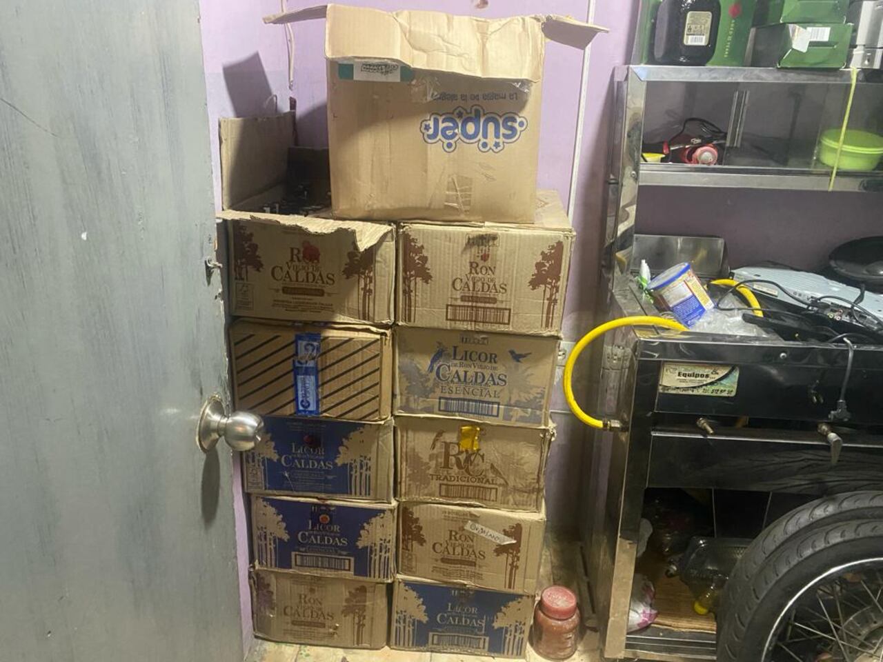 Licor adulterado