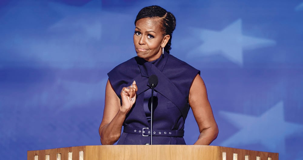 Michelle Obama Ex primera dama de Estados Unidos