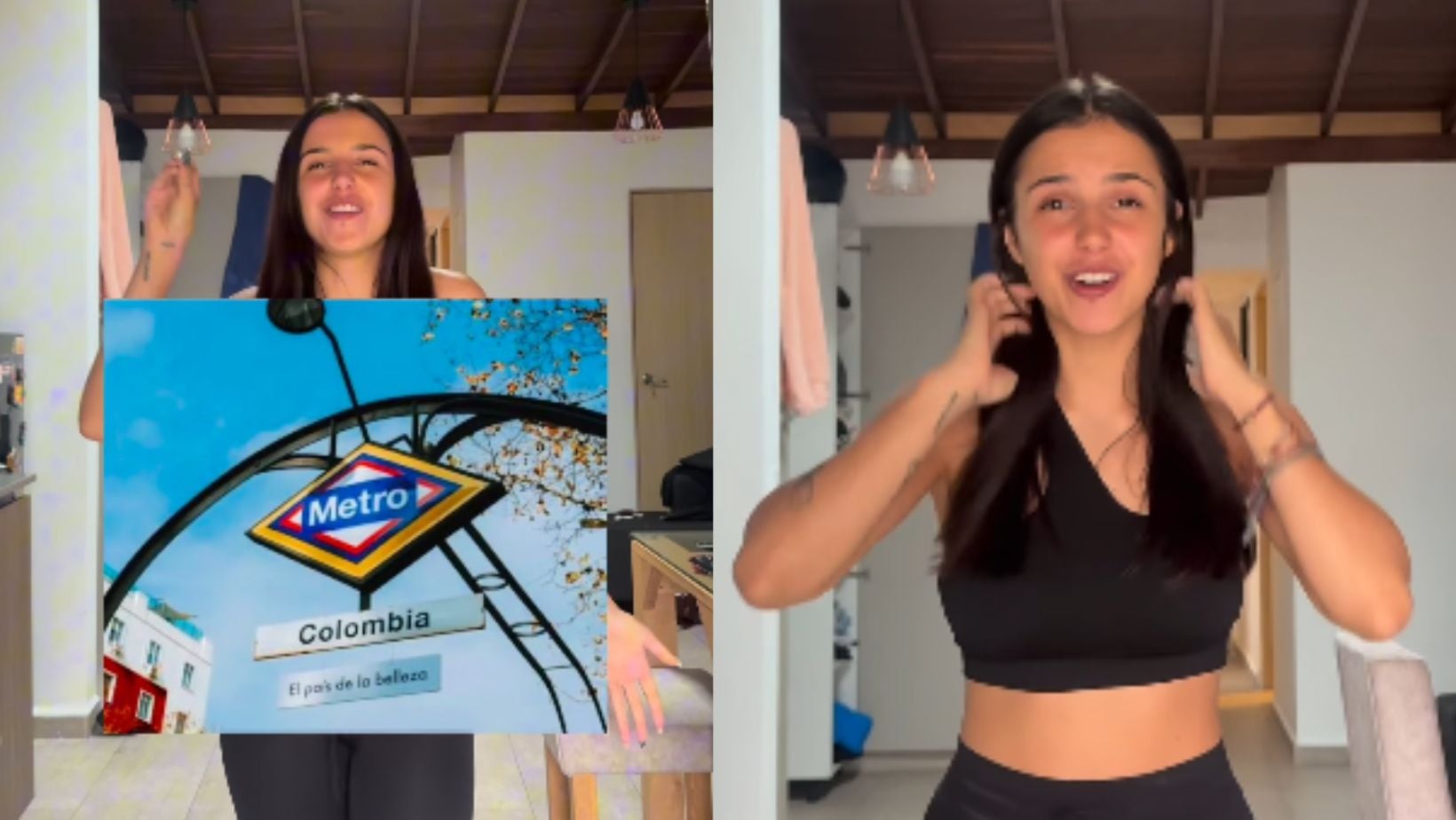 Turistas en Colombia