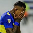 Sebastián Villa, jugador de Boca Juniors.