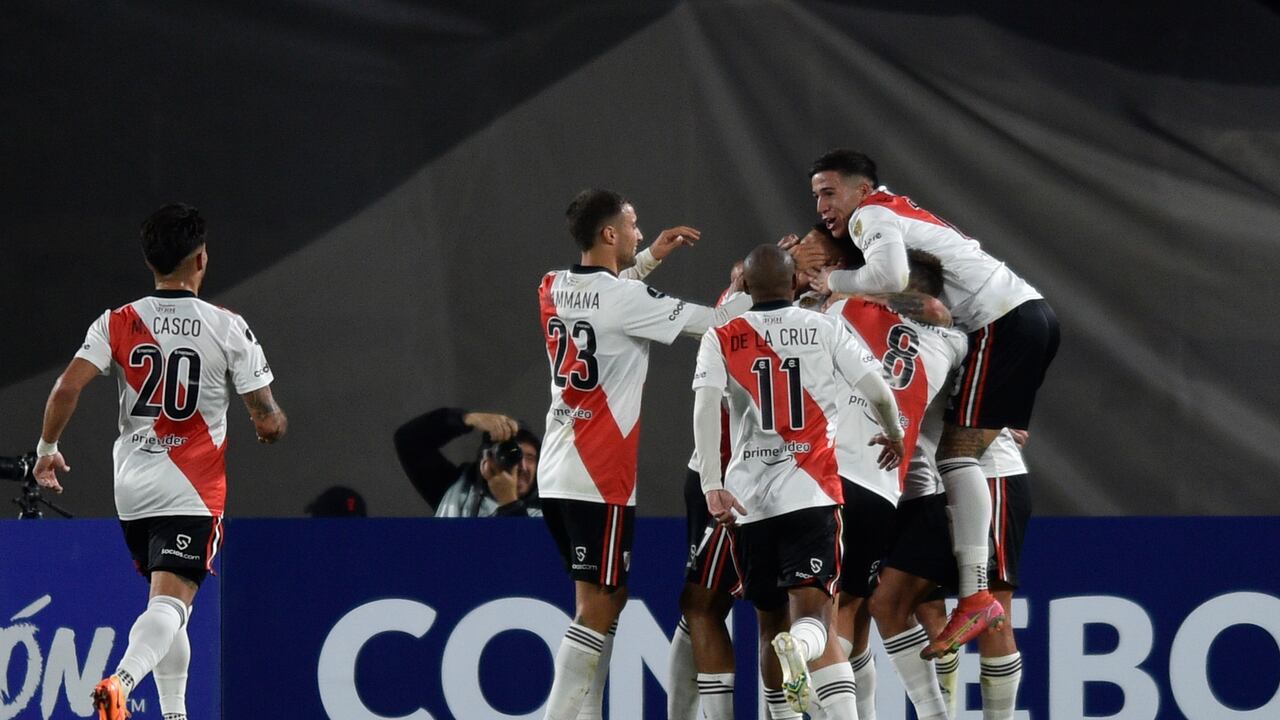 River Plate vapuleó a su Alianza Lima en la Copa Libertadores