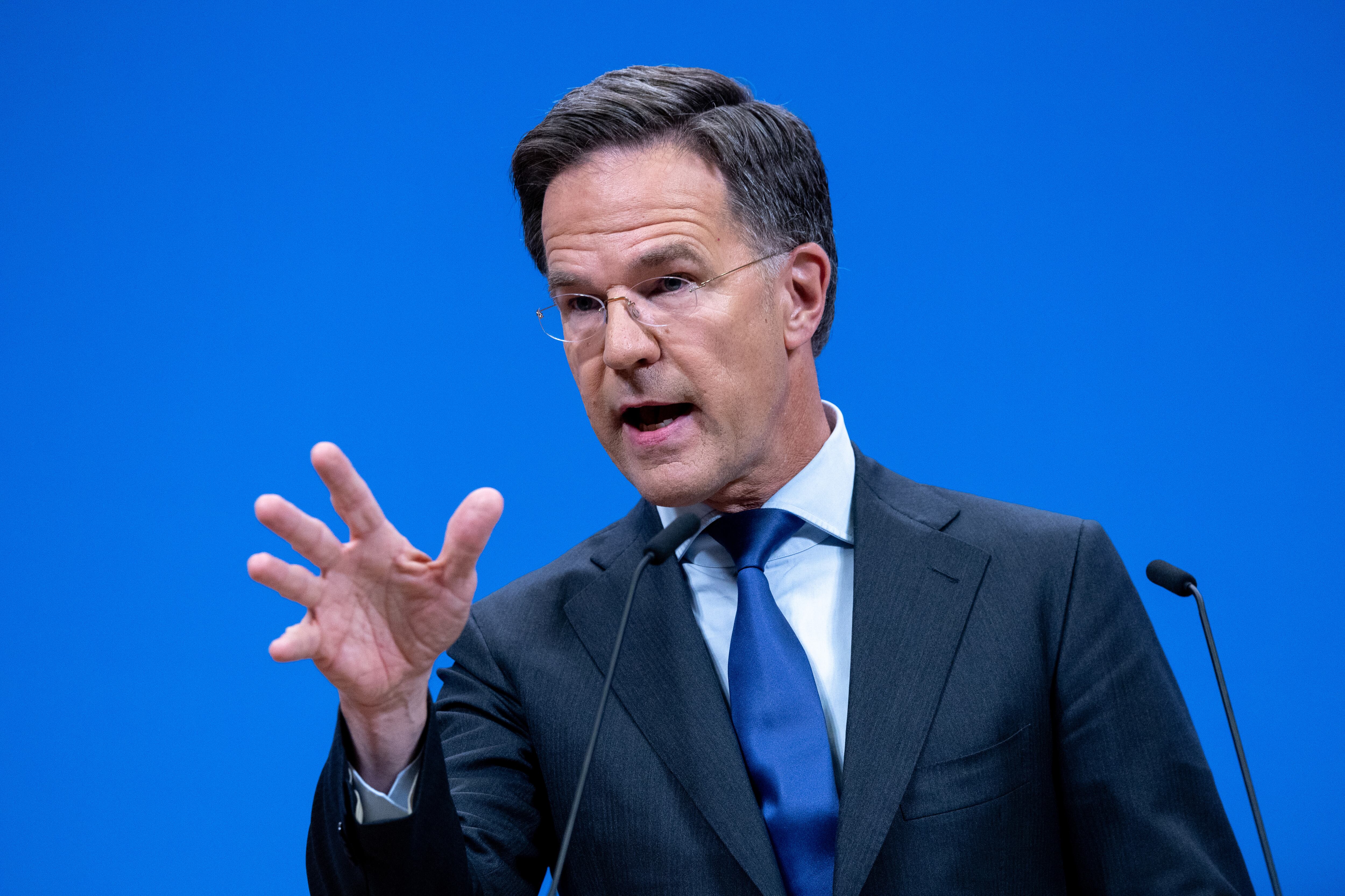 Secretario General de la OTAN, Mark Rutte