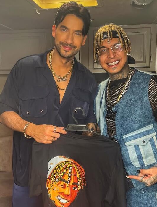 Rapza saltó a la fama en 2018 al interpretar a Riquelme, un recluso que se vuelve amigo de Charly Flow en la prisión.