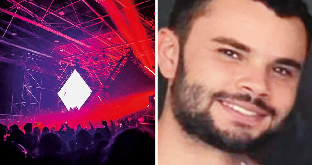    El cuerpo de Carlos David Ruiz estuvo en Corferias durante el segundo día del festival. Los organizadores negaron conocer ese hecho hasta que se realizó el desmontaje del evento.