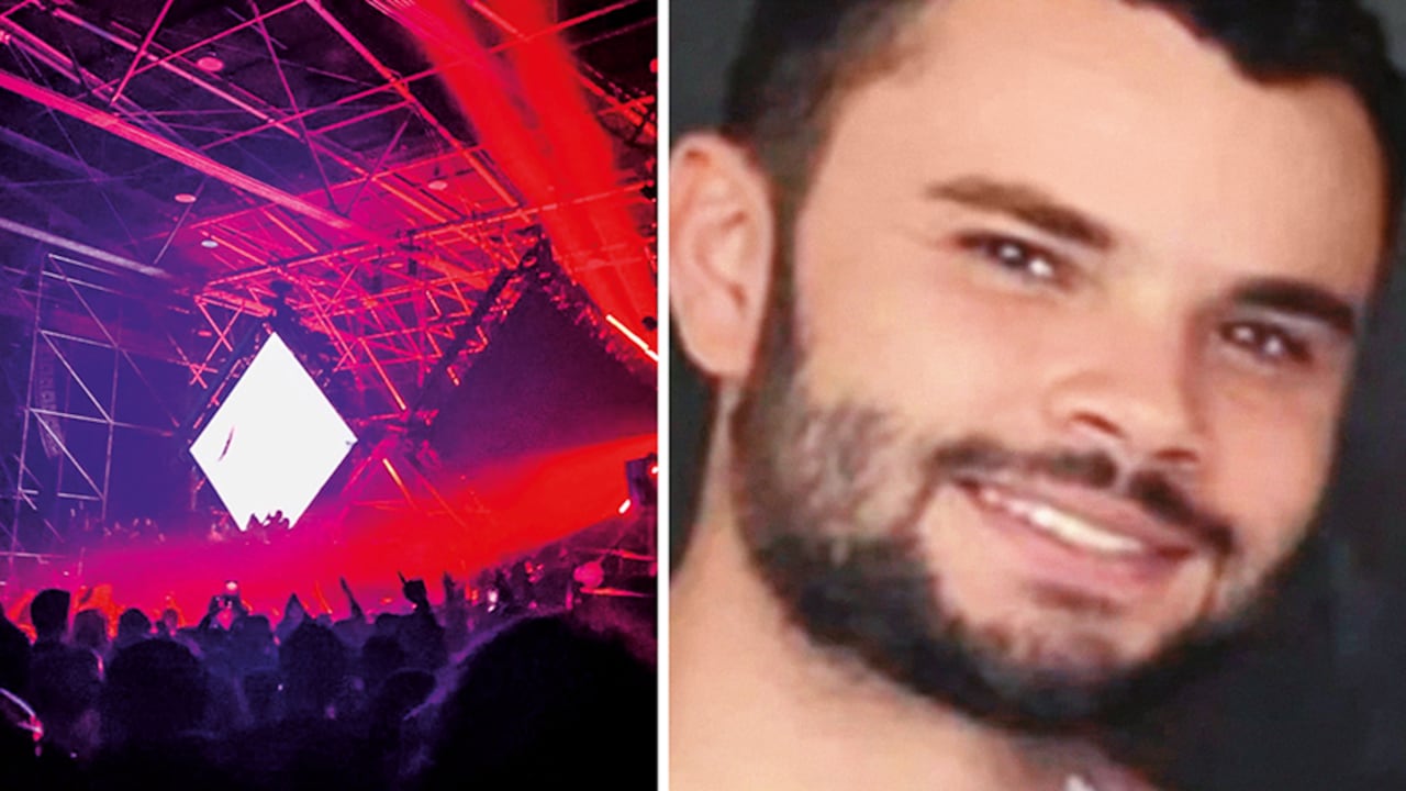 El cuerpo de Carlos David Ruiz estuvo en Corferias durante el segundo día del festival