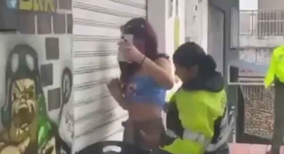 Katerine Andrea Martínez Martínez, detenida en Florencia (Caquetá) como presunta partícipe en el plan criminal contra Miguel Uribe Turbay