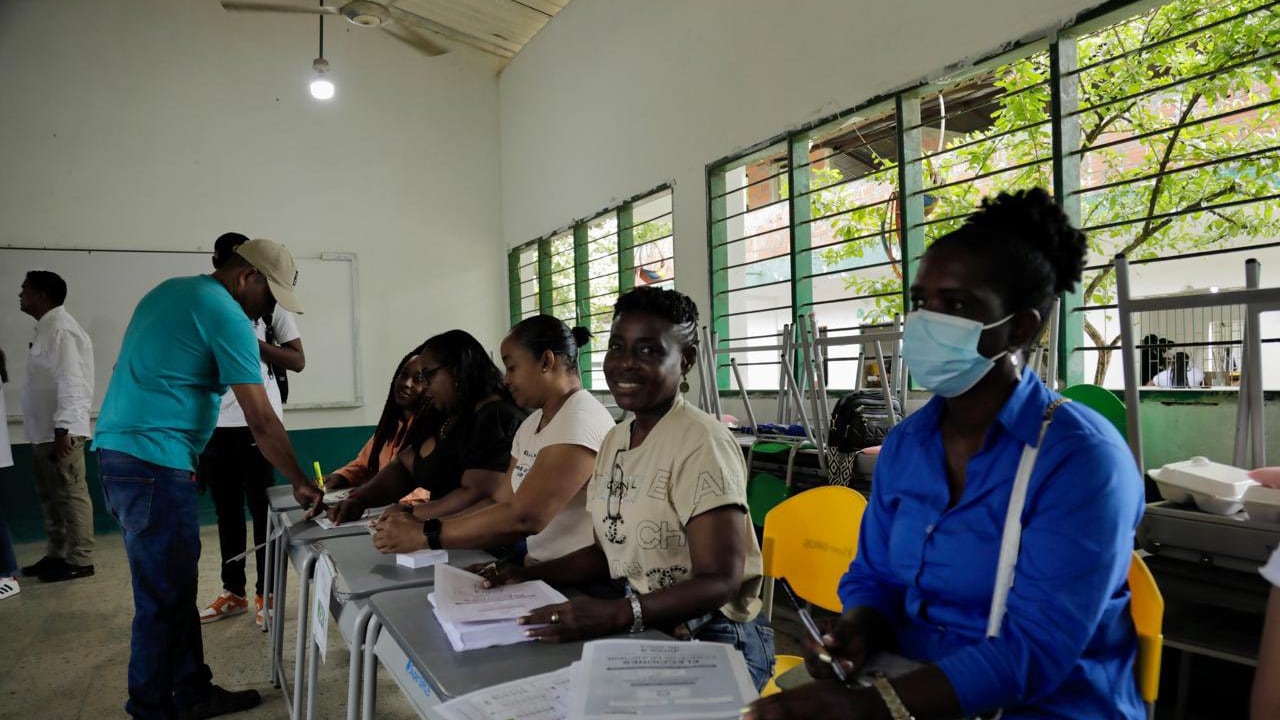 Este domingo se realizaron unas elecciones históricas en el municipio de Nuevo Belén de Bajirá.