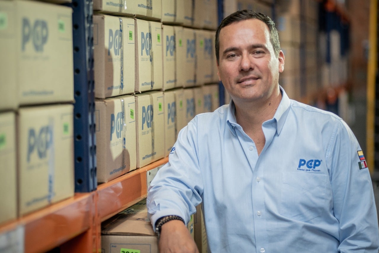 Luis Arango dirigió las labores de traslado de su compañía a Pereira.