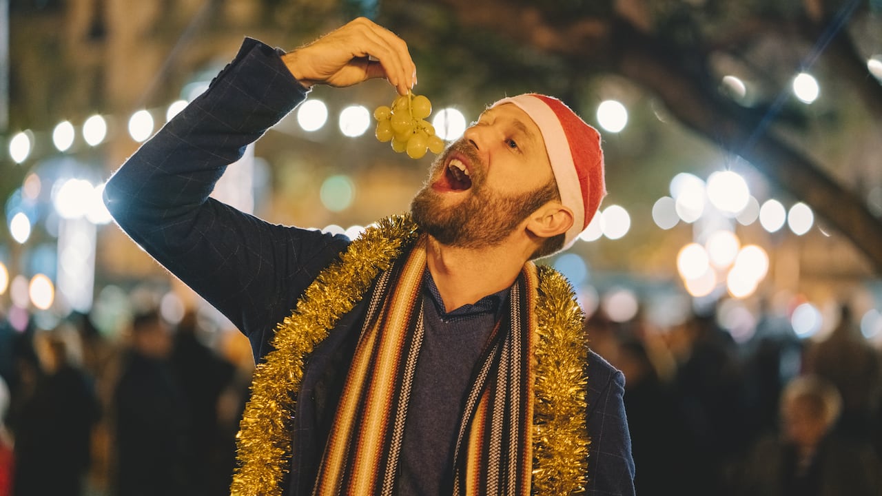 Los deseos que se deben pedir por cada uva en la noche de Año Nuevo