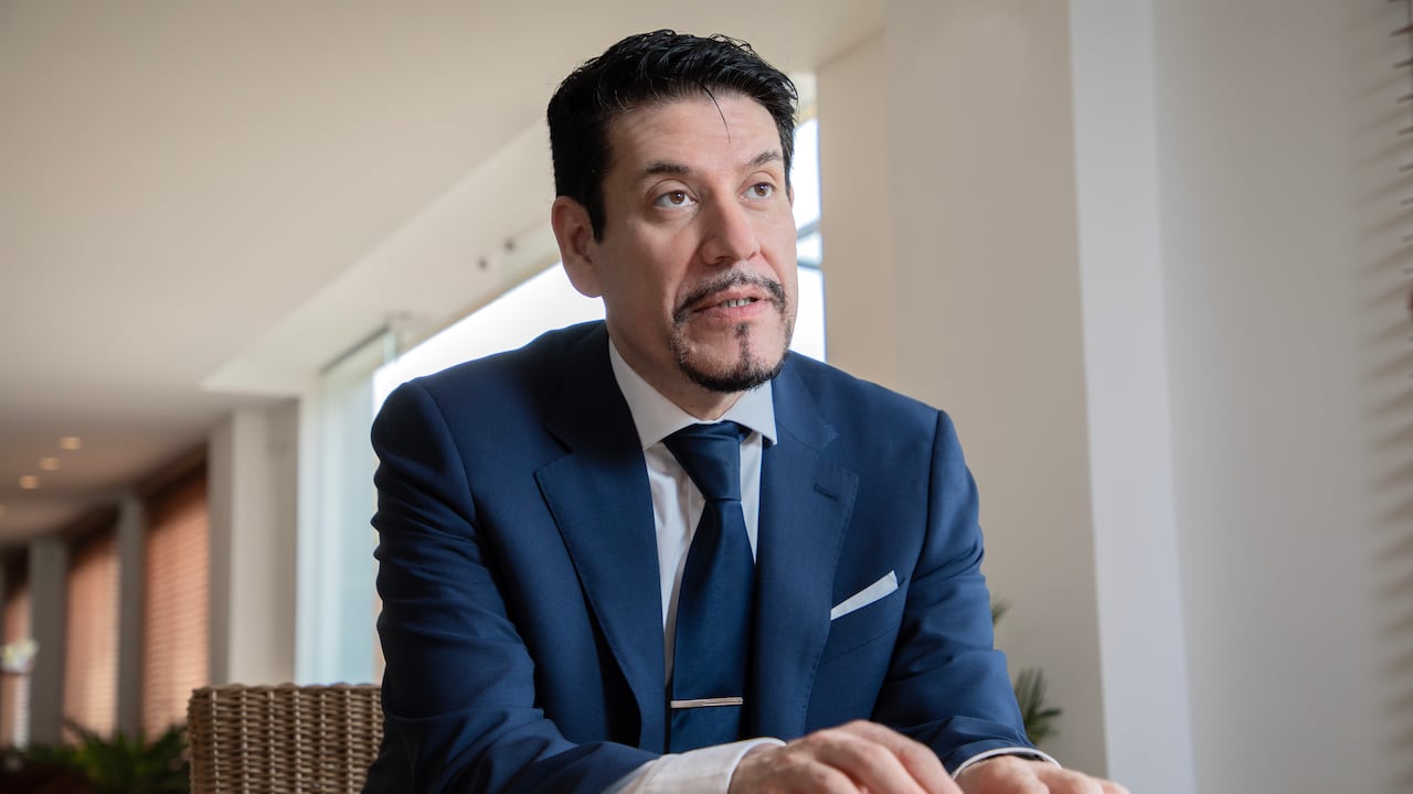 “Agradezco la designación como embajador de Colombia ante las Naciones Unidas en Nueva York”, expresó Mauricio Gaona.