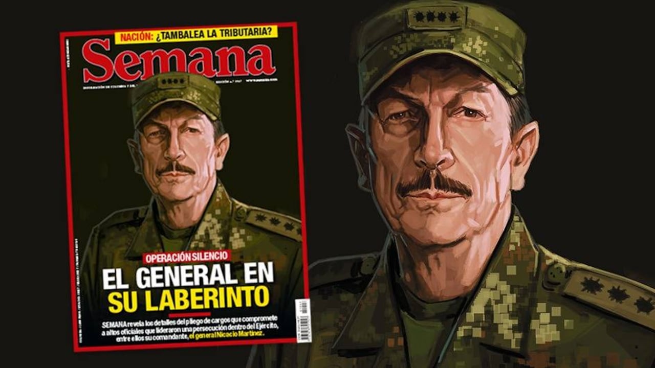 General Nicacio Martínez.