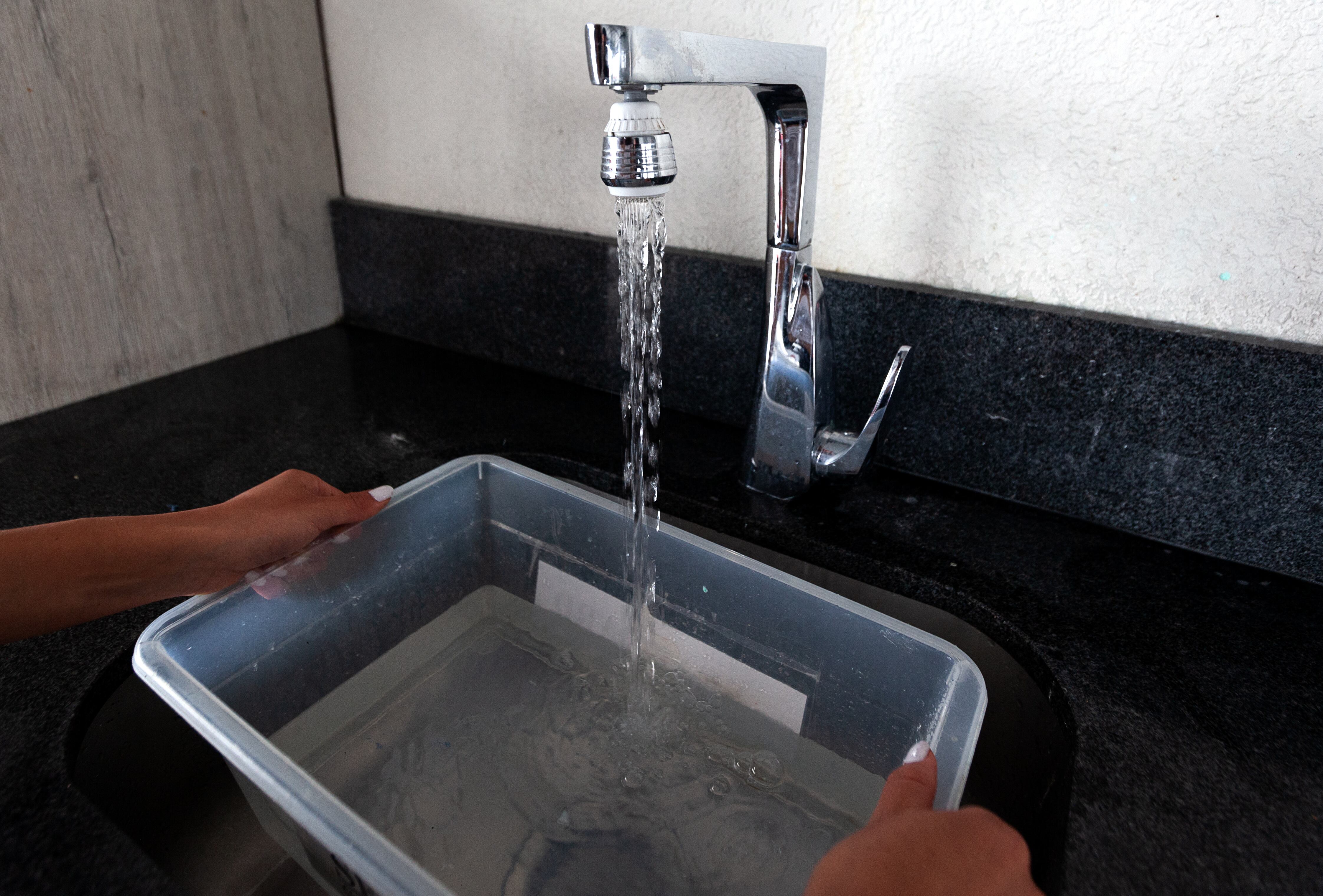 Racionamiento de agua en Bogotá