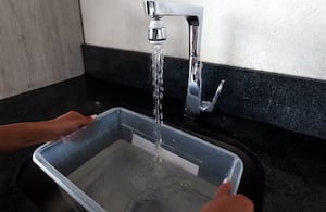 Racionamiento de agua en Bogotá