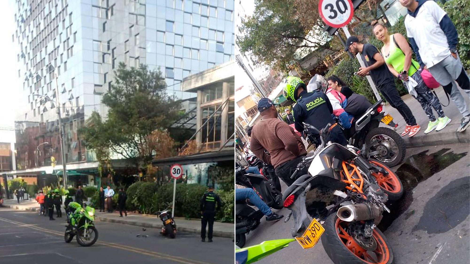 Sicariato parque de la 93