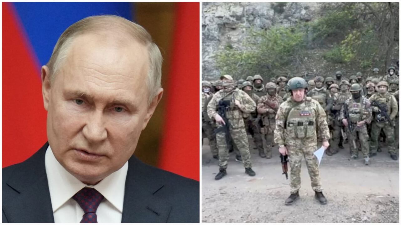 Grupo Wagner acusa al Ejército ruso de no entregarle suficientes municiones.