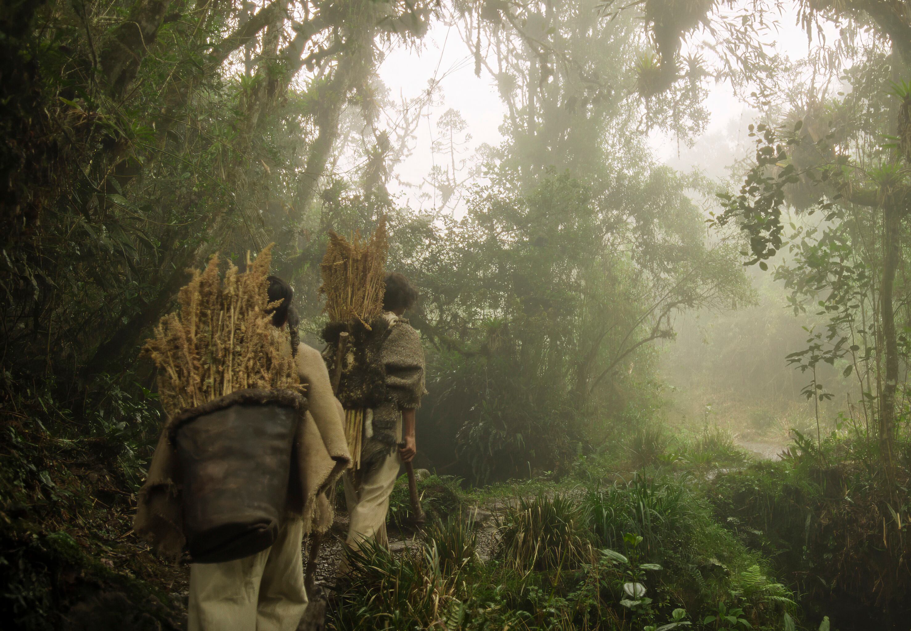 Netflix anunció la finalización del rodaje de la película En el valle de las sombras en Colombia, basada en el cuento “The Country of the Blind” de H.G,. Wells