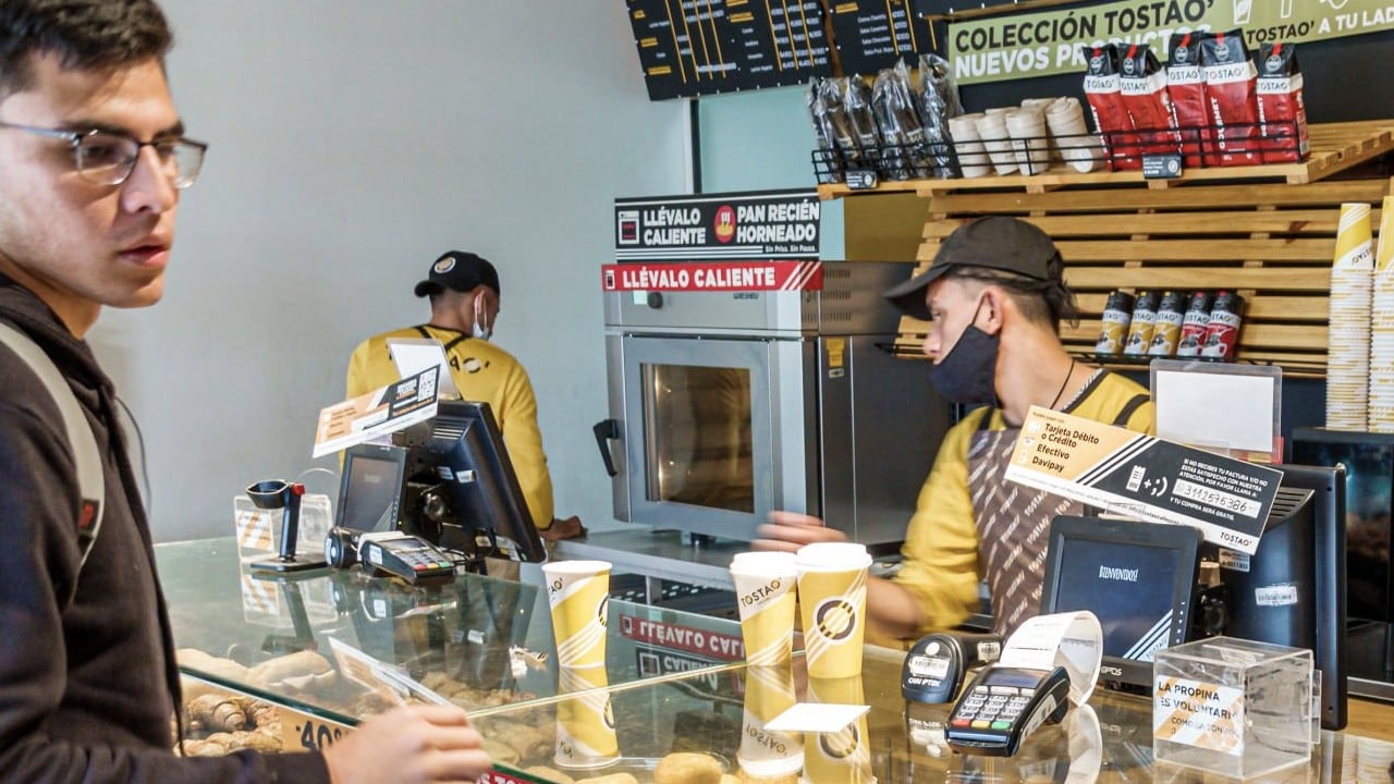 Tostao ya tiene sucursales a nivel nacional