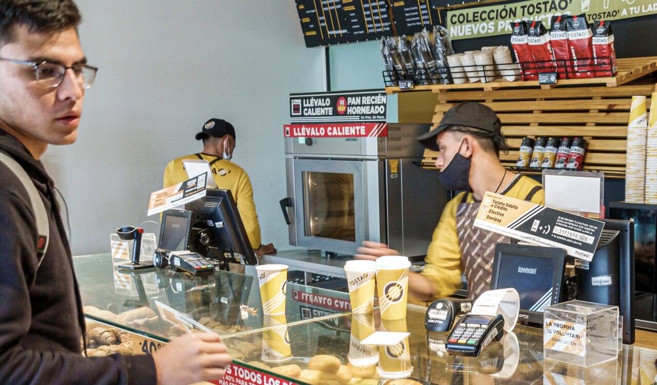 Tostao ya tiene sucursales a nivel nacional