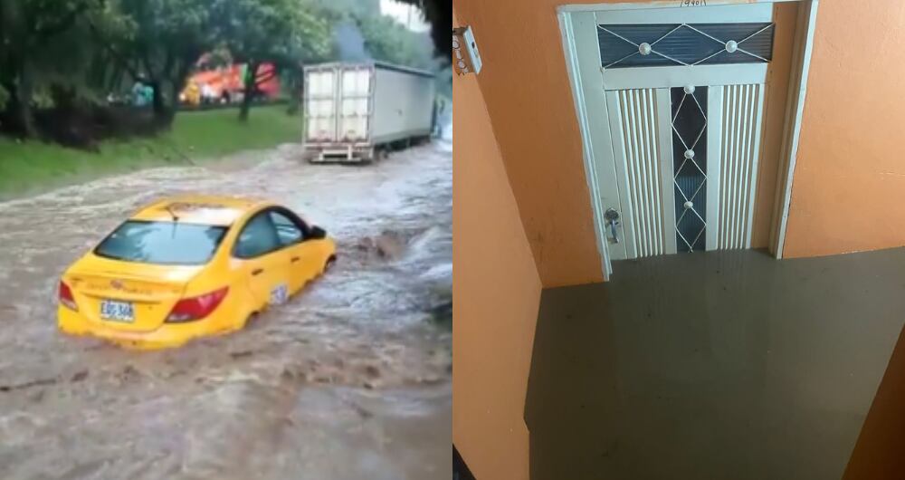 Emergencias por lluvias en Antioquia.