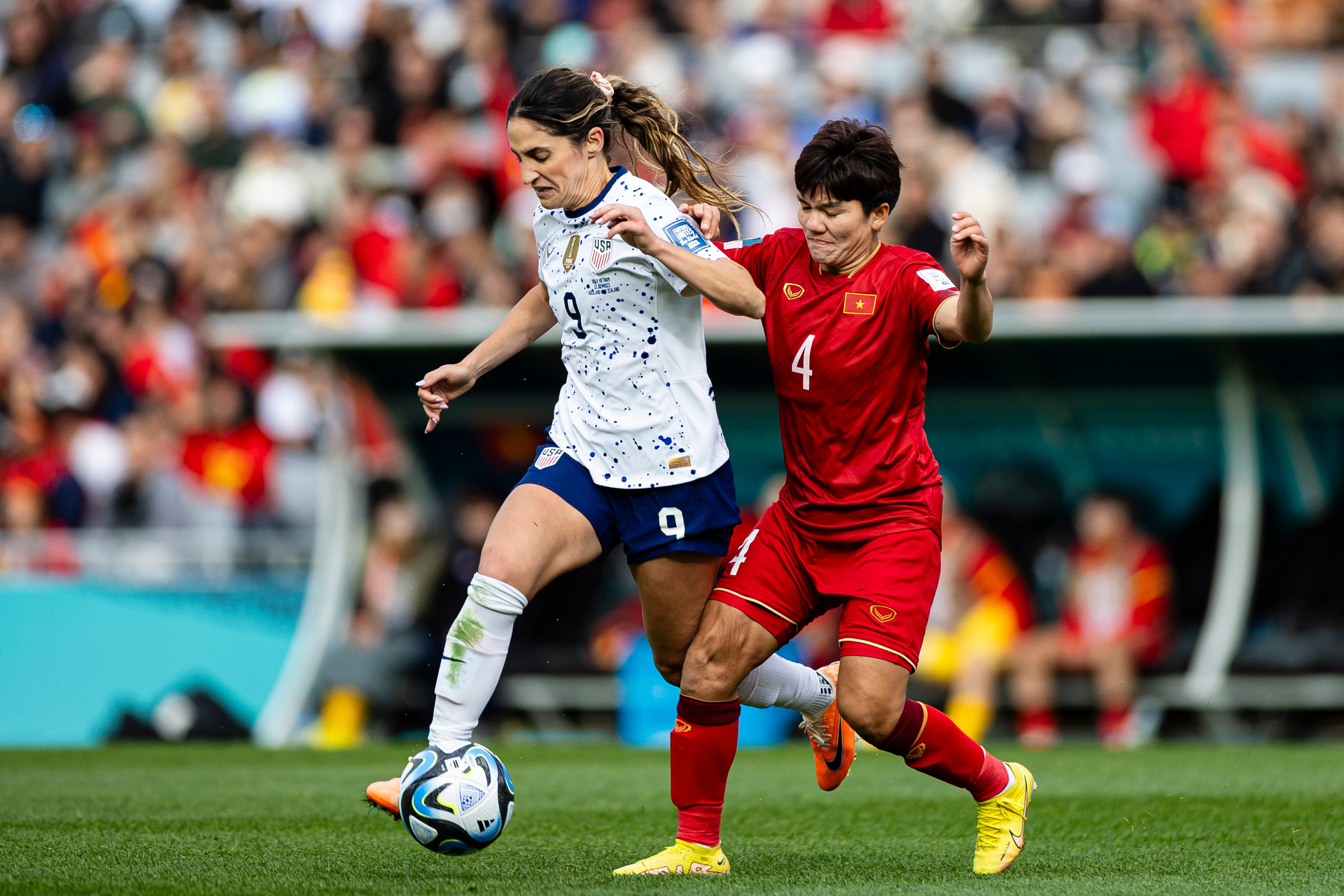 Primera victoria de USA en el Mundial Femenino de Australia y Nueva Zelanda