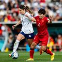 Primera victoria de USA en el Mundial Femenino de Australia y Nueva Zelanda