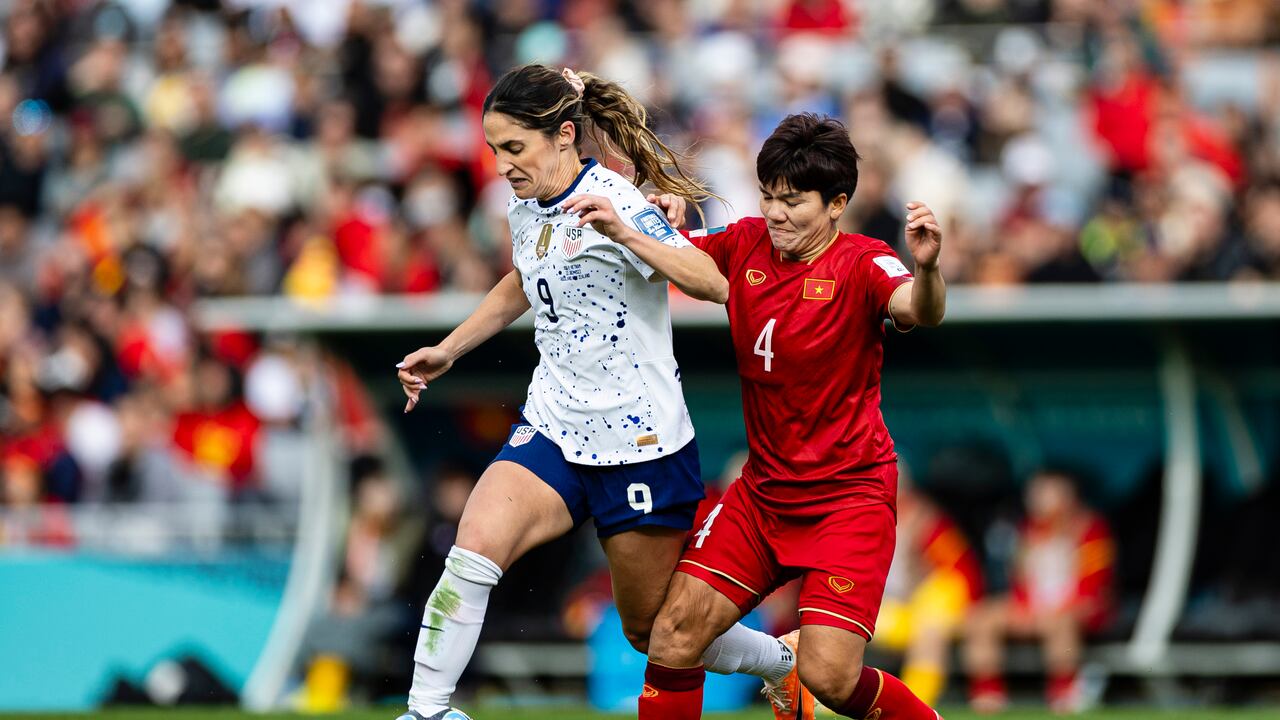 Primera victoria de USA en el Mundial Femenino de Australia y Nueva Zelanda