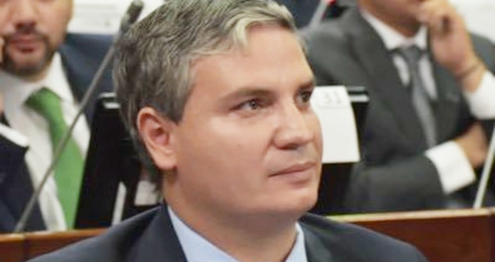 El senador Juan Felipe Lemos hizo parte de todo el proceso de la elección de contralor general.