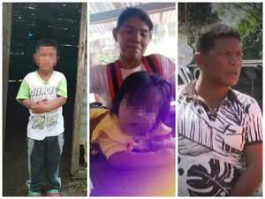 Solemni Ranoque Mucutui, de 9 años; Magdalena Mucutuy Valencia, de 33 años; Crisstin Nerimam Ranoque Mucutuy, 11 meses y Manuel Ranoque.