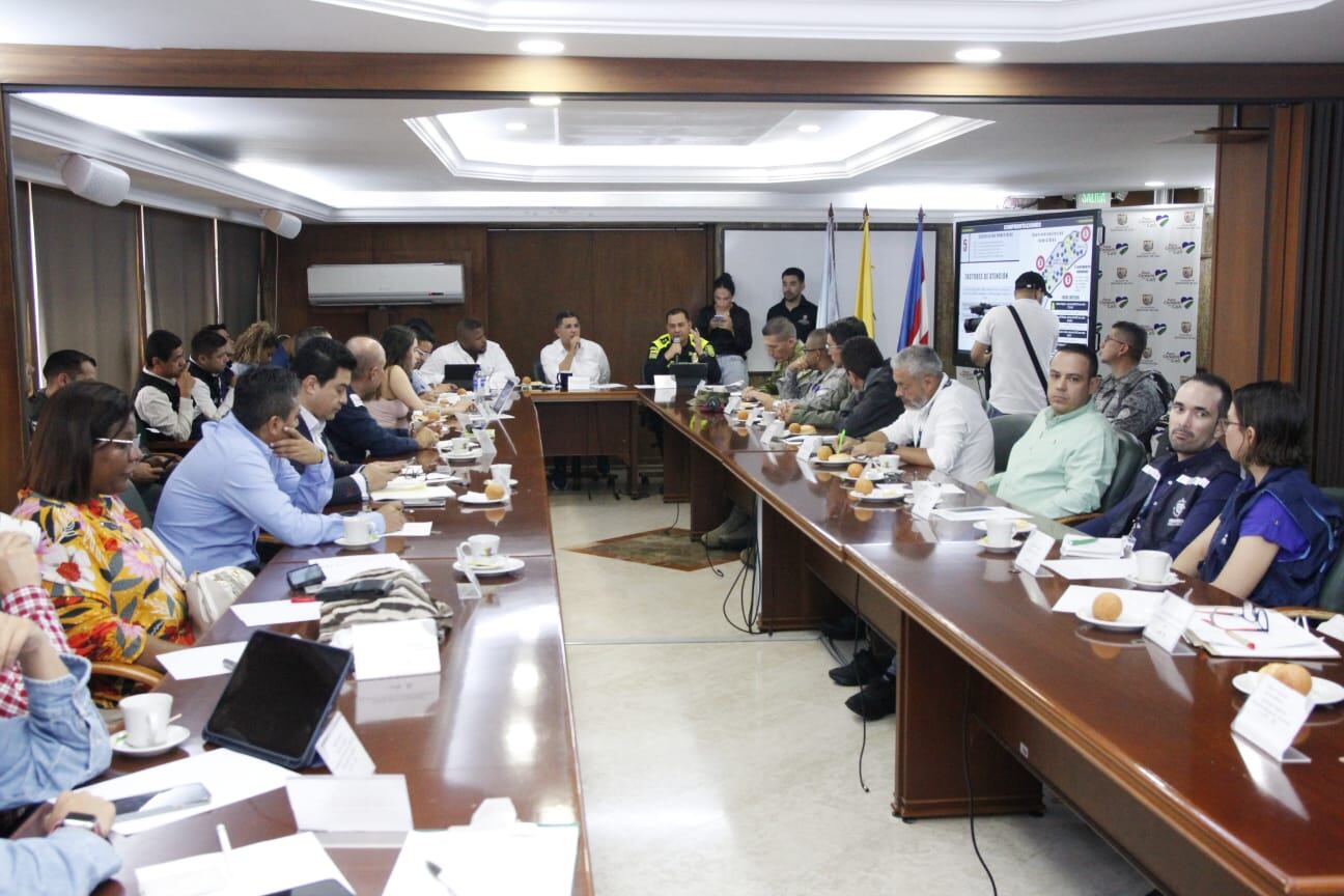 Este es el operativo de seguridad en Cali para la celebración del Día de la Madre.