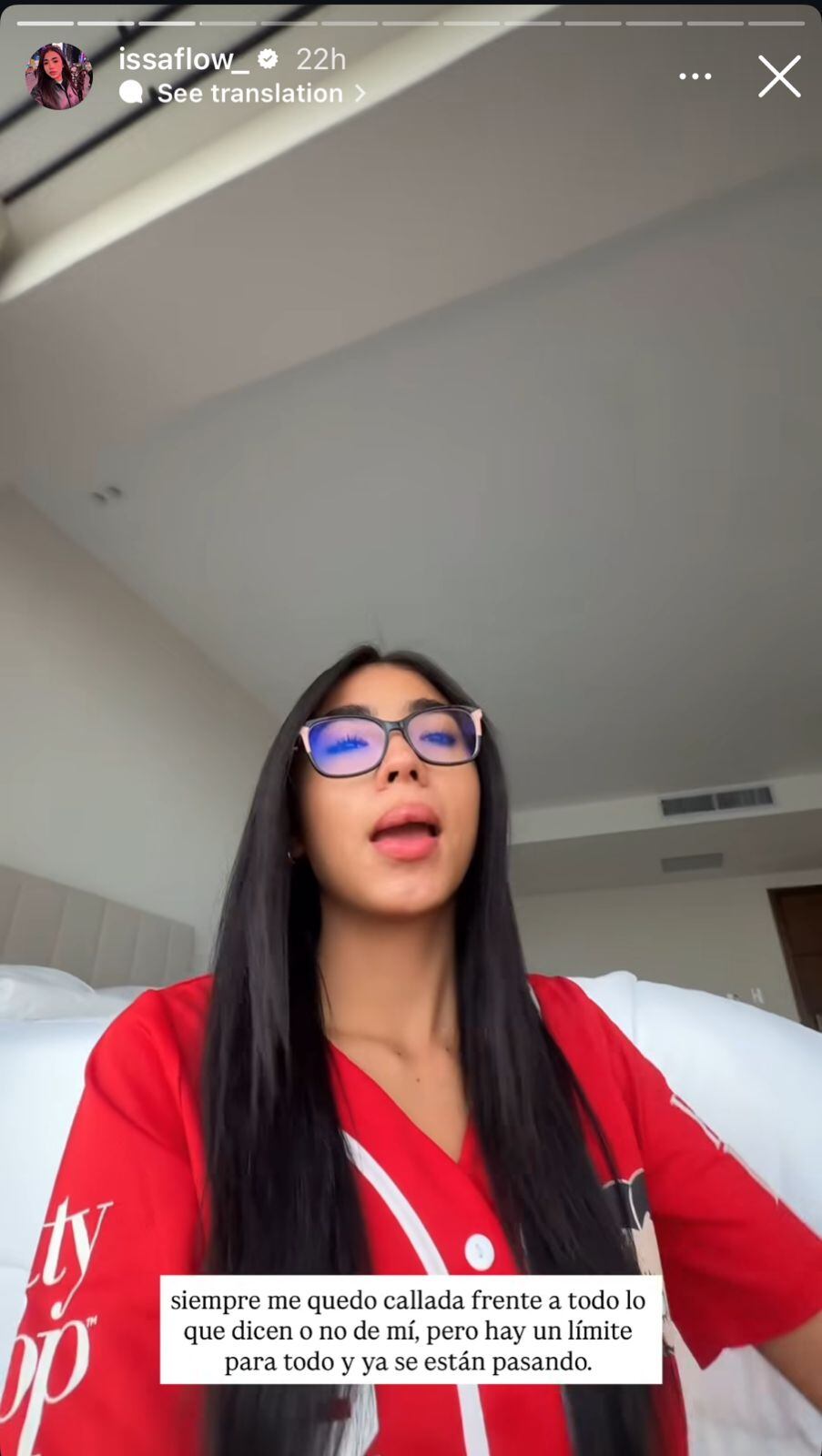 Hija de Karina García habló de un delicado tema que la involucra.